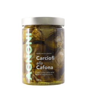 Cafona artichokes 500 gr Agnoni
