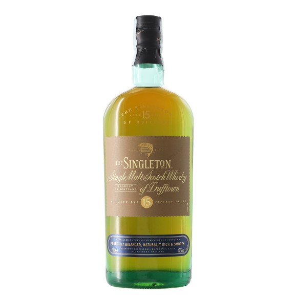 whisky single malt the singleton 15 y.o.  70 cl dufftown distillery - enoteca pirovano