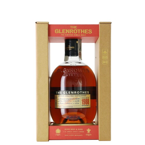 Whisky Single Malt "Second Edition" 1988 70 cl Glenrothes