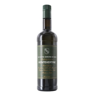 olio extravergine di oliva italiano 75 cl montevertine - enoteca pirovano