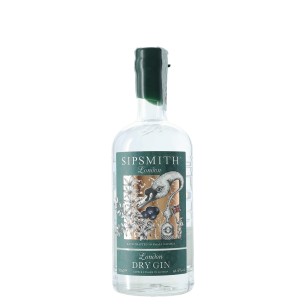 gin london dry 70 cl sipsmith - enoteca pirovano