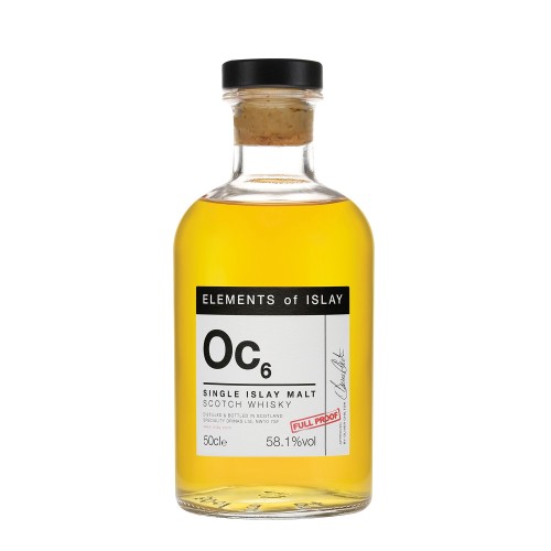 whisky single malt octomore oc 6 50 cl elements of islay - enoteca pirovano