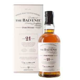 whisky the balvenie portwood 21 anni 40% 70 cl  - enoteca pirovano