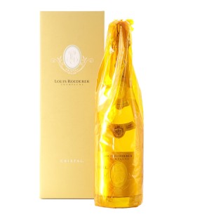 champagne cristal 2008 75 cl louis roederer con cofanetto - enoteca pirovano