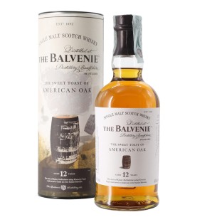 single malt scotch whisky 12 years the sweet toast of american oak 70 cl the balvenie - enoteca pirovano