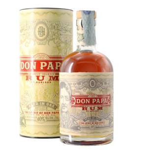 rum don papa 7 y.o. 70 cl - enoteca pirovano