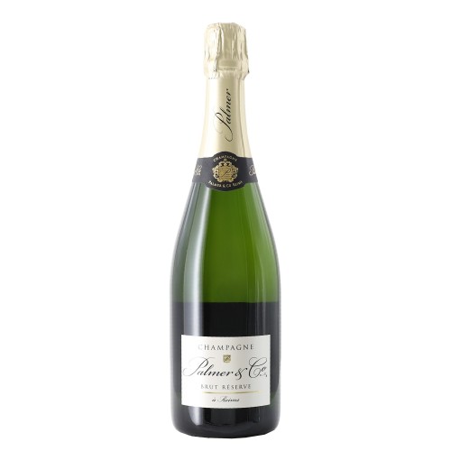 Champagne Brut Réserve 75 cl Palmer & Co