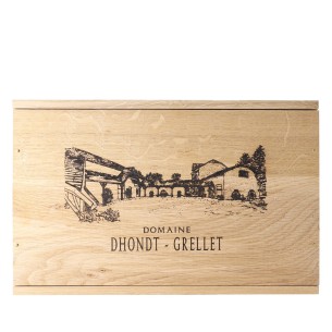 champagne grand cru extra brut le bateau cramant vieilles vignes 2016 cassetta 3 x 75 cl dhondt-grellet - enoteca pirovano 2