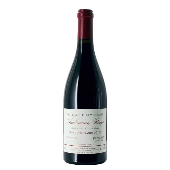 ambonnay rouge vieilles vignes 2019 75 cl egly ouriet - enoteca pirovano