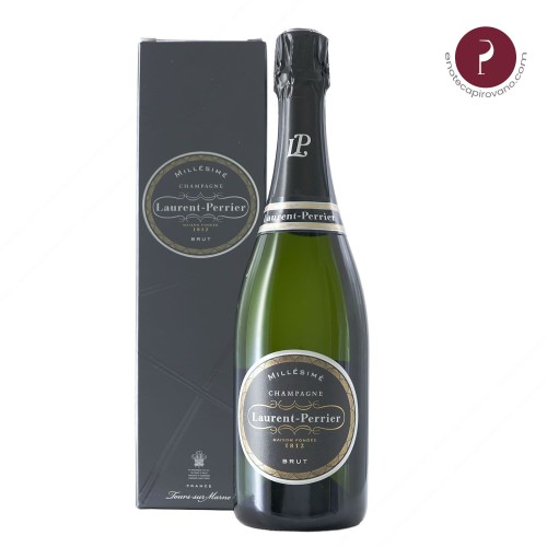 champagne brut millesimé 2012 75 cl laurent perrier - enoteca pirovano