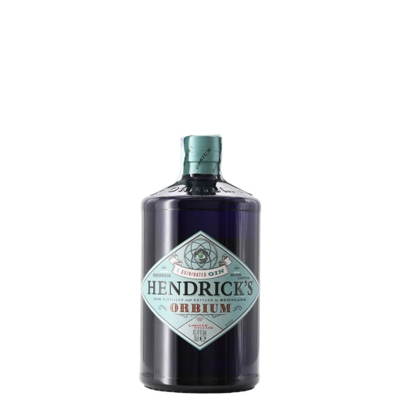 gin hendrick's orbium 70 cl - enoteca pirovano