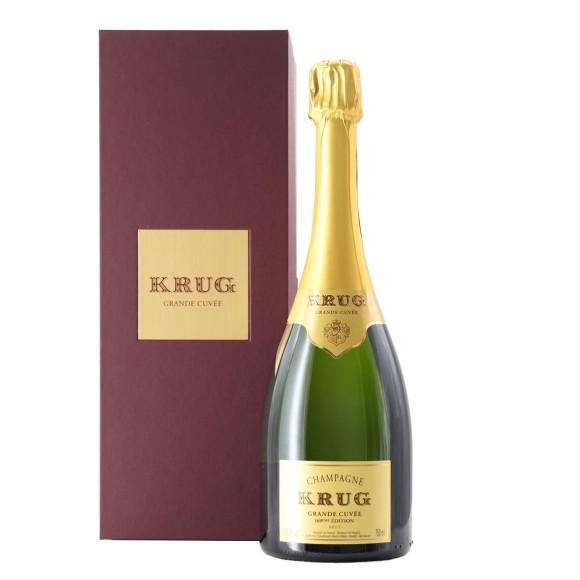 champagne brut grande cuvee 169eme edition 75 cl krug - enoteca pirovano