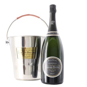 champagne brut millesimé 2008 1.5 lt + secchiello x magnum laurent perrier - enoteca pirovano