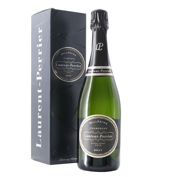 champagne brut millesimé 2012 75 cl + ice bucket laurent perrier - enoteca pirovano