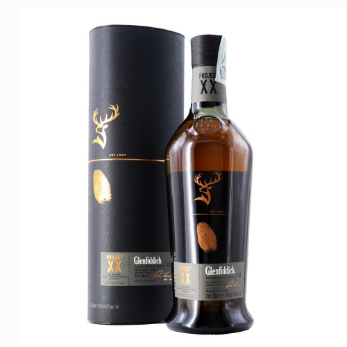 scotch whisky single malt project xx 70 cl glenfiddich - enoteca pirovano