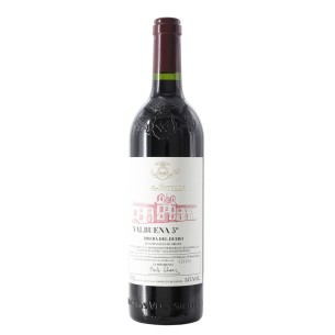 valbuena 5 2018 75 cl vega sicilia - enoteca pirovano