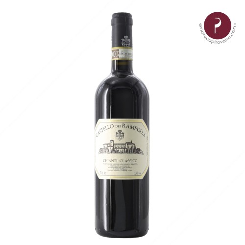 chianti classico docg 2020 75 cl castello dei rampolla - enoteca pirovano