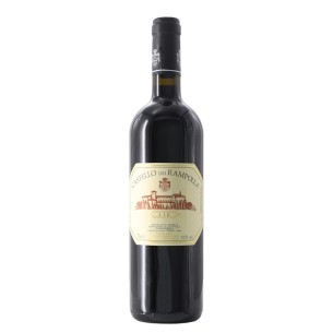 merlot  toscana Liu' 2020 75 cl castello dei rampolla - enoteca pirovano
