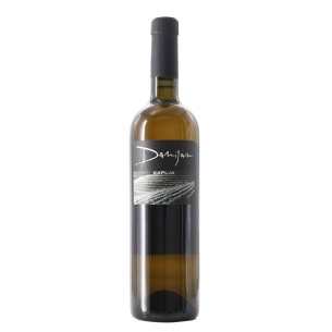 bianco kaplja 2019 75 cl damijan podversic - enoteca pirovano