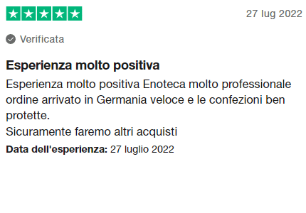 esperienza molto positiva